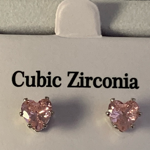 NEW BP Nordstrom ❤️ huggie earrings w/ CZ studs - Picture 4 of 7
